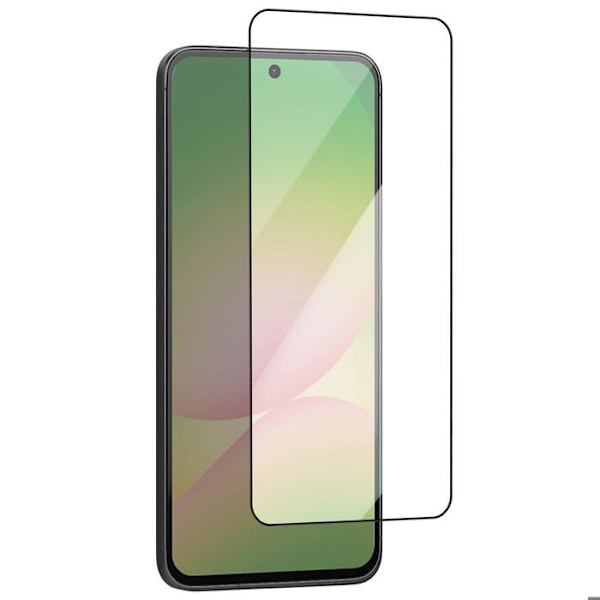 Härdat Glas för Galaxy A56 Hårdhet 9H Rep-Resistent Total Täcka Akashi Svart Svart