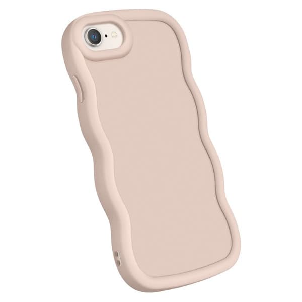 Coque - Candy - iPhone 7, 8, SE 2020, SE 2022 - Silikone Blød - Stødabsorberende - Beige Beige