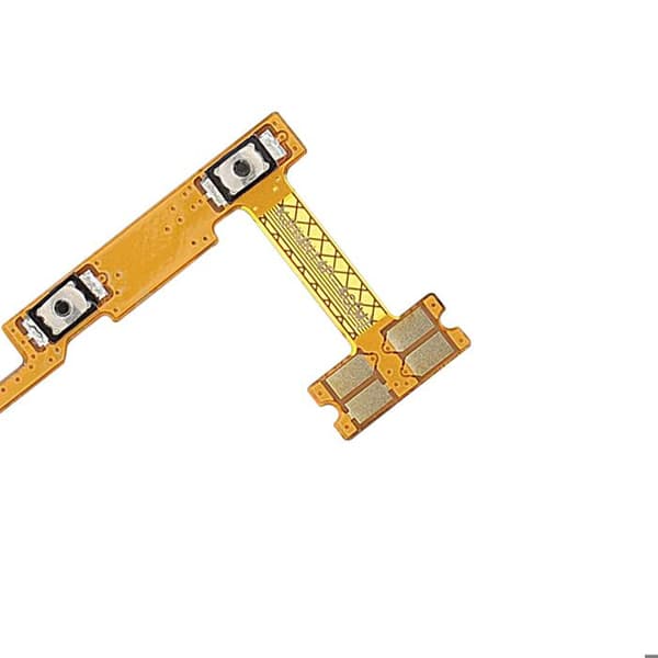 Nappe Power- ja Volume-napit Redmi Note 14 Pro 4G Kulta Gul