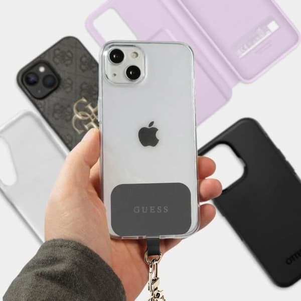 Smartphone Axelrem Sladd Längd 150cm med Universal Hook Guess Ljusbrun brun