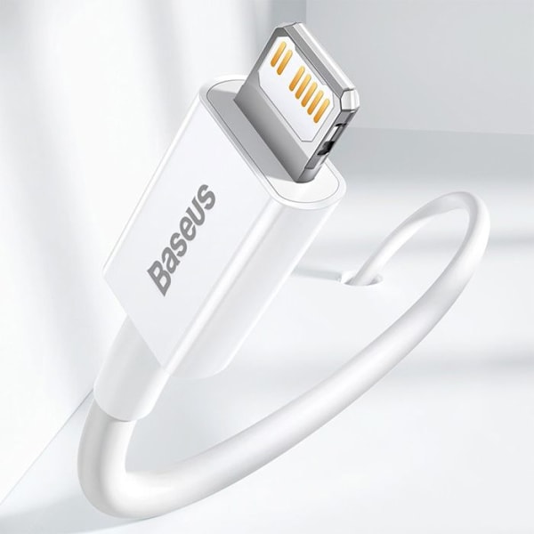 BASEUS musta 1 m 20W PD Nopea latauskaapeli yhteensopiva kaikkien iPhone-mallien kanssa sort