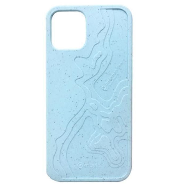 MUVITCHAN Tide Case ocean plastblå för iphone 12/12 pro