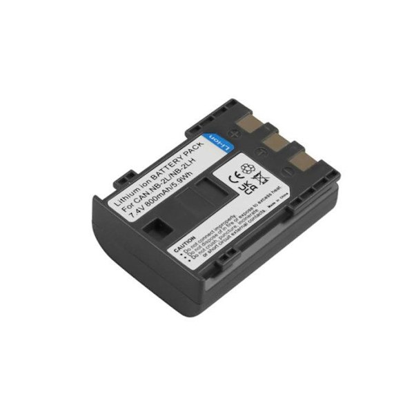 Li-ion batteri 7.4V til Canon DC301 videokamera 800mAh