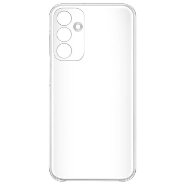 Alkuperäinen Samsung Galaxy A15 silikoninen läpinäkyvä suojakuori Samsung läpinäkyvä Transparent