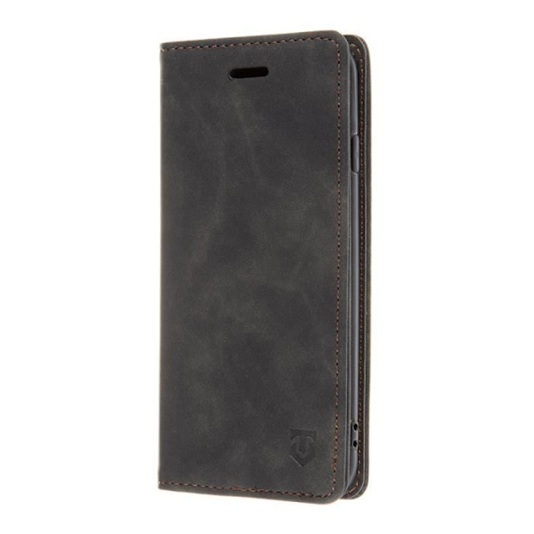 Tactical Folio cover til iPhone 7/8/SE (2020) vintage look sort