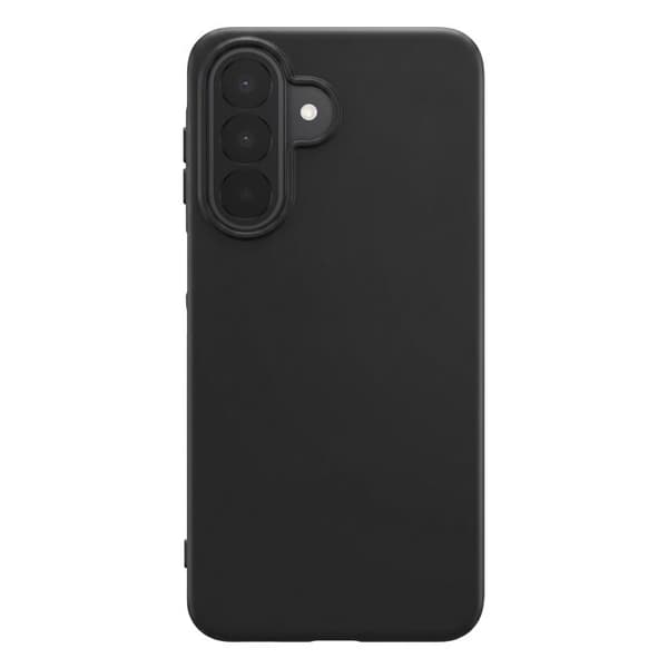 Silicone Cover til Galaxy A27 med Diskret Beskyttelse og Stødabsorbering Mayaxess Sort Svart