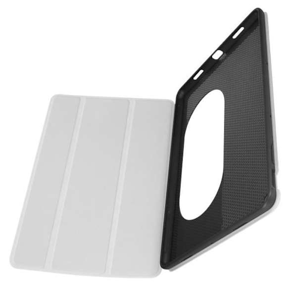 Étui Støtte - Google - Pixel Tablet - Kunstlæder - Grå - Fuld beskyttelse Grå