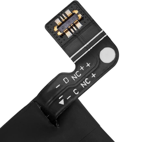 Interna batteri för Xiaomi 13 5G 4400 mAh modell BP4C Svart Svart
