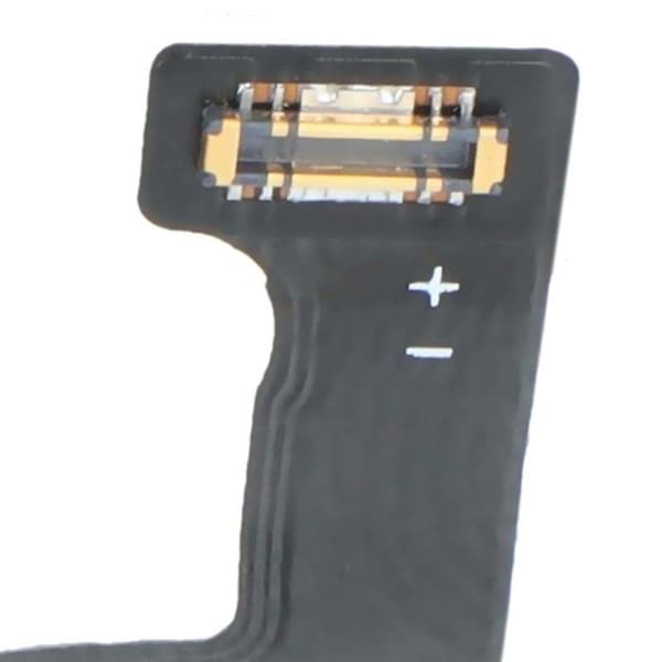 Erstatningsbatteri - AVIZAR - iPhone 15 Pro - Li-Polymer 3274mAh - 3,87V - Sort Svart