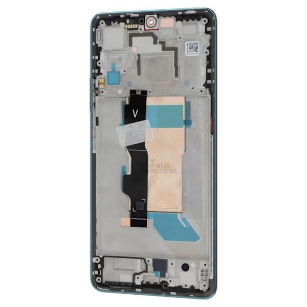 LCD-skærm + Touchglas + Turkis chassis til Xiaomi Poco F5 5G - XIAOMI Grön