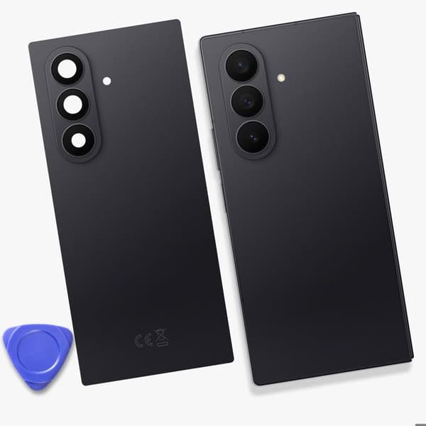Originalt batteri til Galaxy Z Fold7 Service Pack Samsung Sort Svart