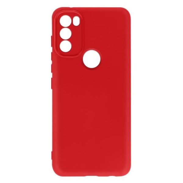 Motorola Moto G71 5G Puolijäykkä Soft-touch Hieno kotelo punainen