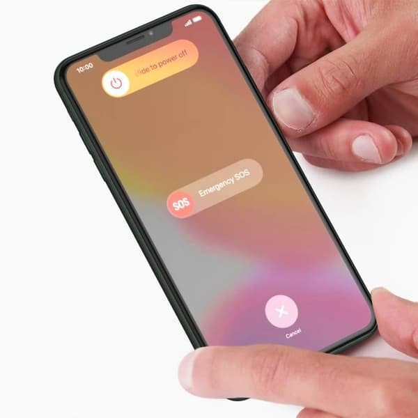 Strømknap Flex Kabel til iPhone 11 Pro Max - Reservedele Svart