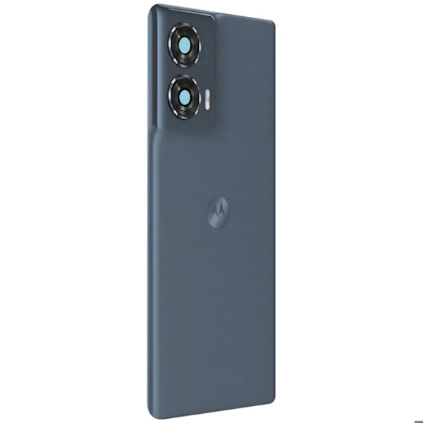 Baksida för Motorola Edge 50 Fusion Original Tjänstepaket Motorola Mörkblå