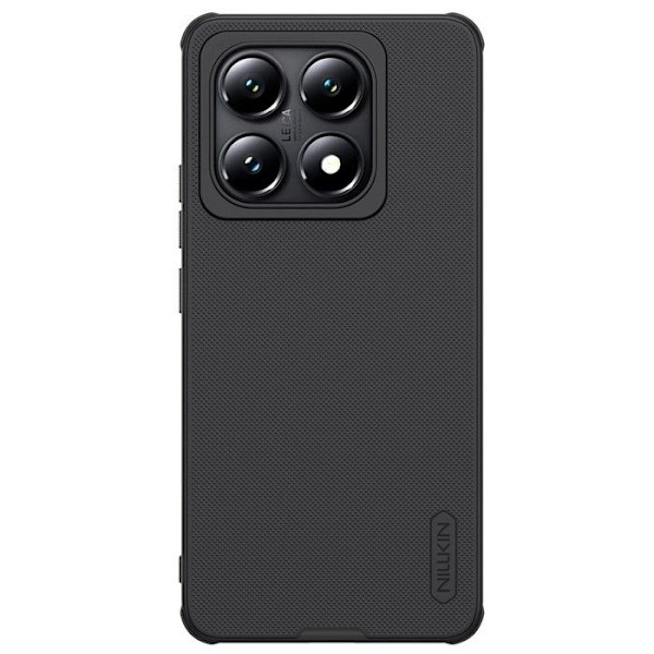 Cover til 14T Pro - TPU+PC, Sort Svart