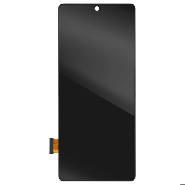 LCD-skærm med erstatningsberøringsglas til Galaxy S21 FE Sort Svart