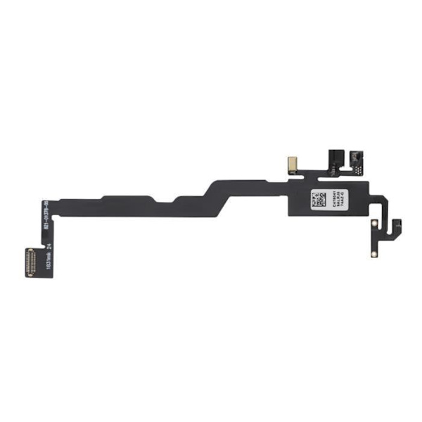 Nærhedssensor kabel - AVIZAR - iPhone XS - Sort - 100% kompatibel - Overholder CE og RoHS standarder Svart