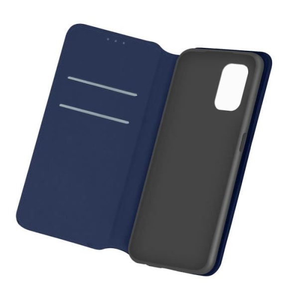 Cover Xiaomi Redmi Note 10 Pro Korthållare Video Support Funktion Midnight Blue Blue