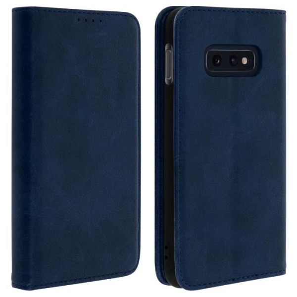 Suojus Samsung Galaxy S10e -korttitelineen tukijalustalle Shell Silicone Midnight Blue