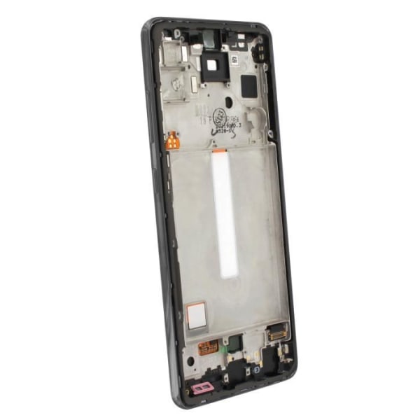 LCD-skärm - Samsung - Galaxy A52s - Original - Svart - 5,5 tum svart