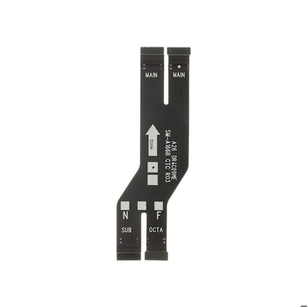 Nappe Motherboard til Samsung Galaxy A16 Original Samsung Sort Svart