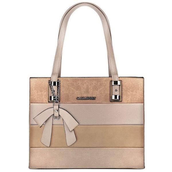 Naisten Politexture Gallantry Taupe -käsilaukku Beige