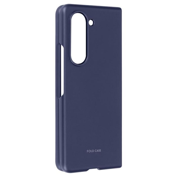 Etui til Samsung Galaxy Z Fold 5 - AVIZAR - Rigid polycarbonat - Mat finish - Midnatsblå Blå