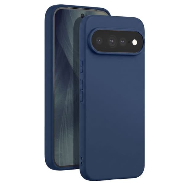 Silicone Cover til Pixel 11, Stødabsorberende, Olieforsinket, Mørkeblå Blå