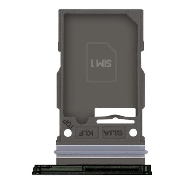 Ersättningsfack för SIM-kort - Samsung Galaxy S21 FE - Grön - Dual Nano SIM Grön