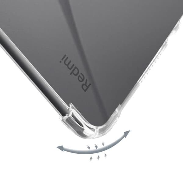 Coque - Xiaomi - Redmi Pad Pro - Stødabsorberende - Fleksibel - Transparent Transparent