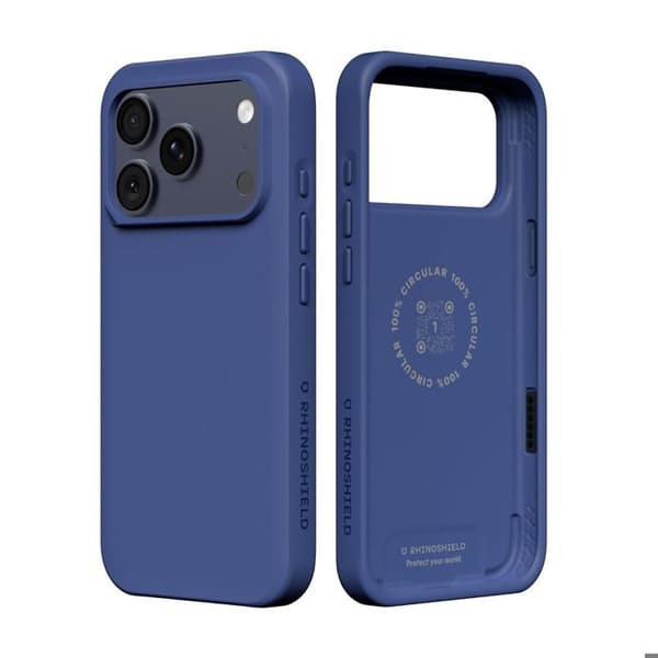 Skydd för iPhone 17 Pro Max Modell SolidX Ultra-resistent kompatibel med Magsafe Rhinoshield Mörkblå Mörkblå