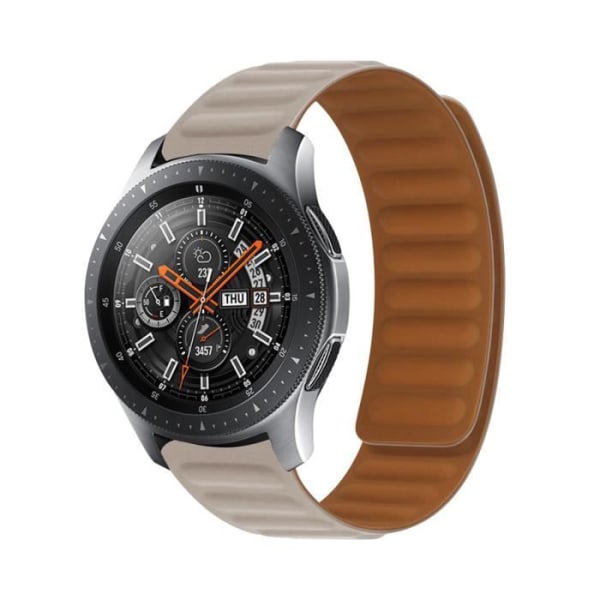 Rem för Honor Magic Watch / GS3 Mjuk Silikon Magnetic Attachment Khaki
