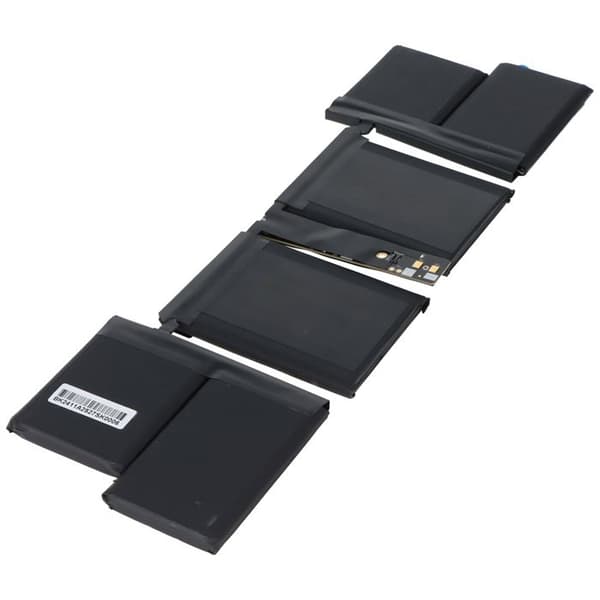 Reservedele Batteri - AVIZAR - MacBook Pro 16" A2485 - Li-Polymer 11,45V - 8280mAh - Sort Svart