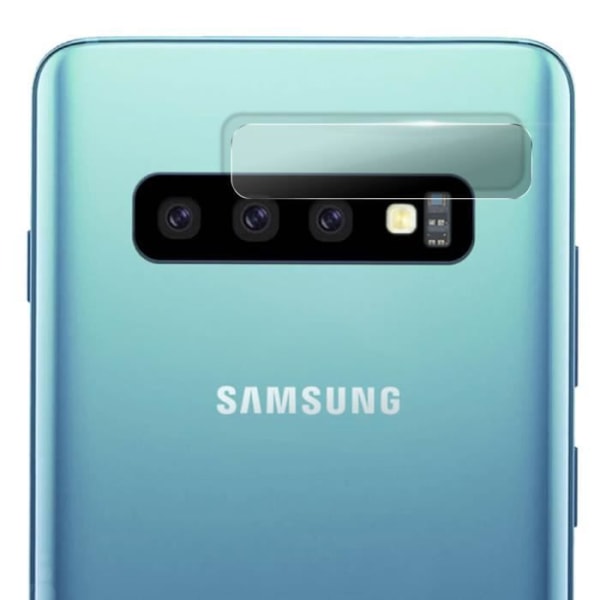 Galaxy S10 Plus kameraskydd härdat glas 9H Anti-fingerprint Benks Transparent