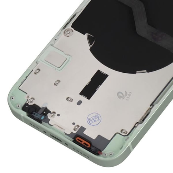 Komplett chassi för iPhone 12 - AVIZAR - Grön - Återställer original estetik Grön