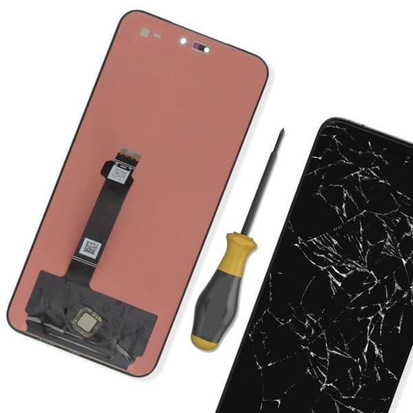 LCD-skærm - Relife - Honor Magic 6 Pro - Sort - Udskiftning - Tempereret glas Svart