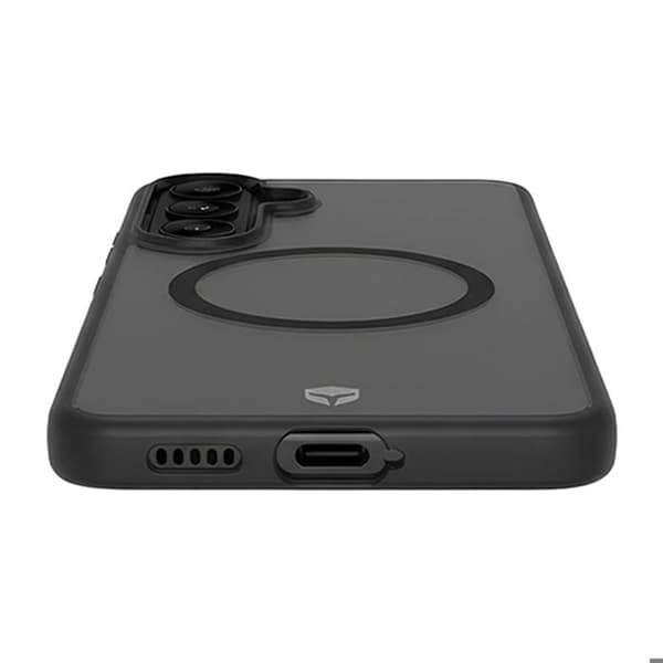Cover til Samsung Galaxy S26 Plus Stødabsorberende 3m Magsafe Beskyttelse 360 Force Case Sort Svart