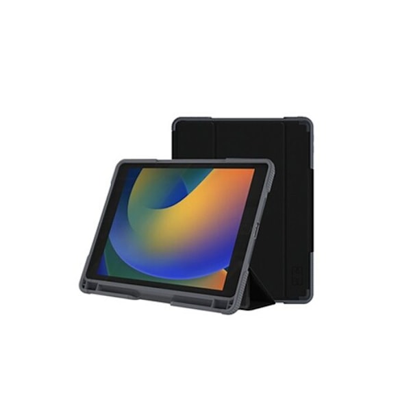 Folio Academy MW for iPad 10.2 7. sukupolvi 8. sukupolvi 9. sukupolvi 2019 2020 ja 2021 Musta Svart