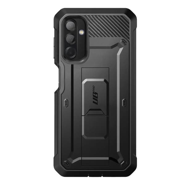 Helkapsel til Galaxy A17 Serie Unicorn Beetle Pro med Stativ Supcase Sort Svart