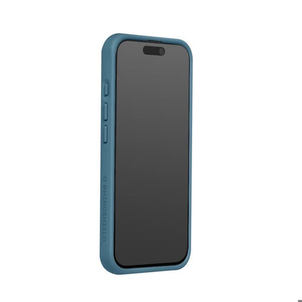 Cover til iPhone 15 Plus RHINOSHIELD Model SolidX Kompatibel med Trådløs Opladning Blå
