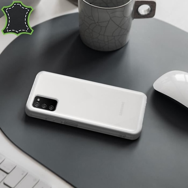 Coque - Samsung - Galaxy A03s - Silikonmjukt - Transparent - Ultra-tunn Transparent