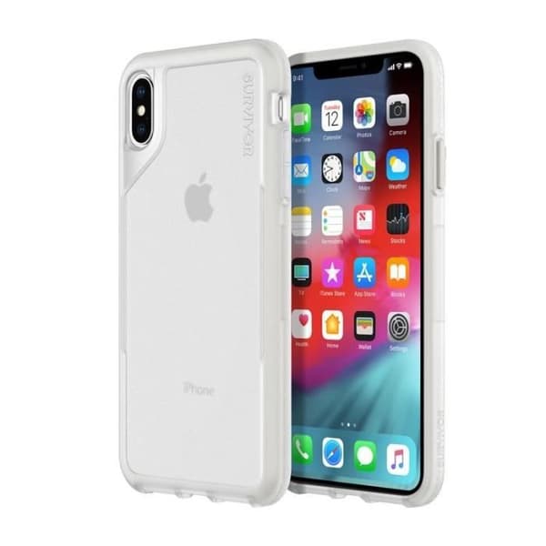 Coque - Griffin - Survivor Endurance - Apple iPhone Xs Max - Forstærket beskyttelse - Holdbart design