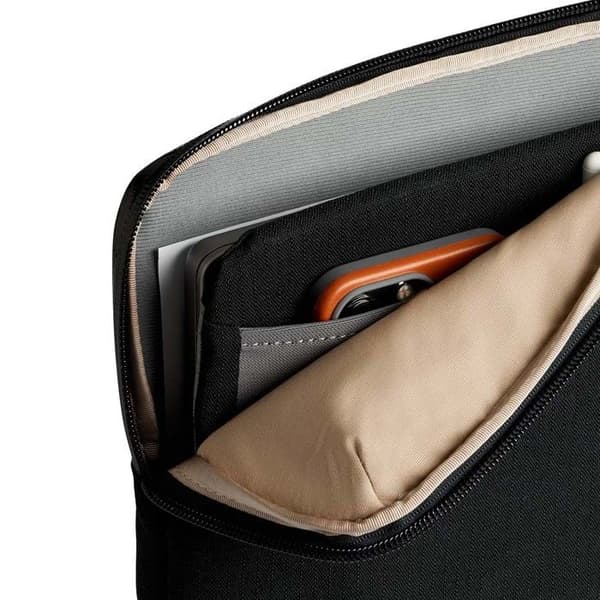 Vandtæt 14 tommer bærecomputer taske med flere rum Bellroy Sort