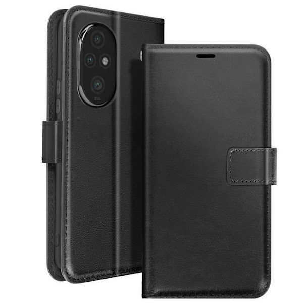 Etui til Honor 200 Pro Pung med Håndledsrem Mayaxess Sort Svart