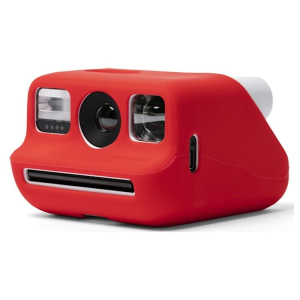 Coque til Polaroid Softe Kamera i Rød Silikone Stødabsorberende Röd