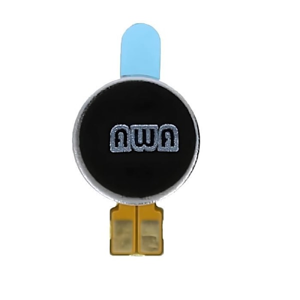 AVIZAR Replacement Vibrator Xiaomi Redmi Note 11 Prolle ja Note 10s:lle - Musta - CE- ja RoHS-yhteensopiva Svart