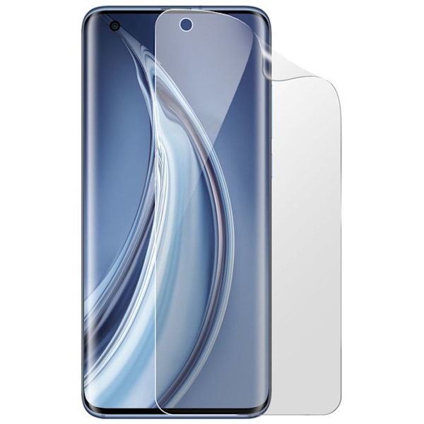2x Filmer Xiaomi Mi 10 Pro Hydrogell Flexibel Anti-reflex Imak Transparent