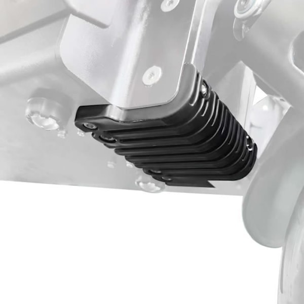Varmeafleder til Dualtron 3 Forreste Dækbeskyttelse / Minimotors Controller Sort Svart