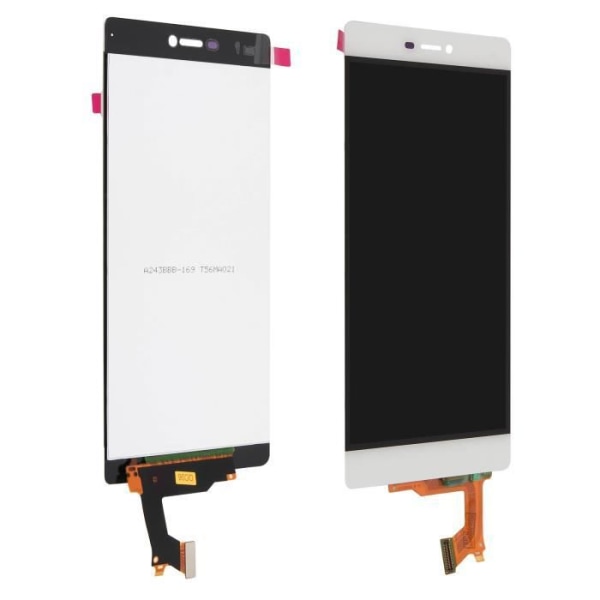 Huawei P8 Touch Screen LCD-skärm - Komplett Original Huawei White Screen Block