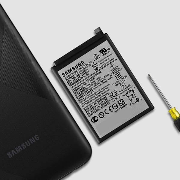 Alkuperäinen Samsung Galaxy A02s Akku 5000mAh Musta